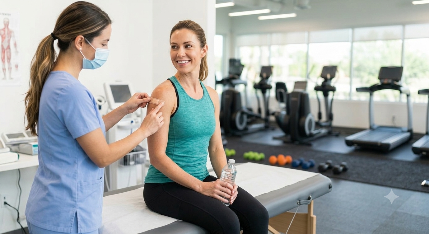 Active lifestyle and muscle recovery support