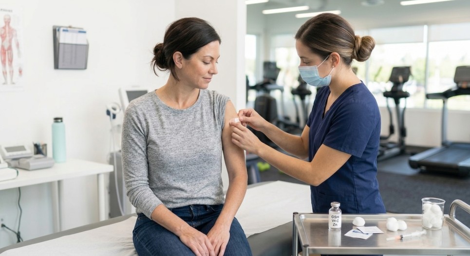 Immune support injectable wellness care