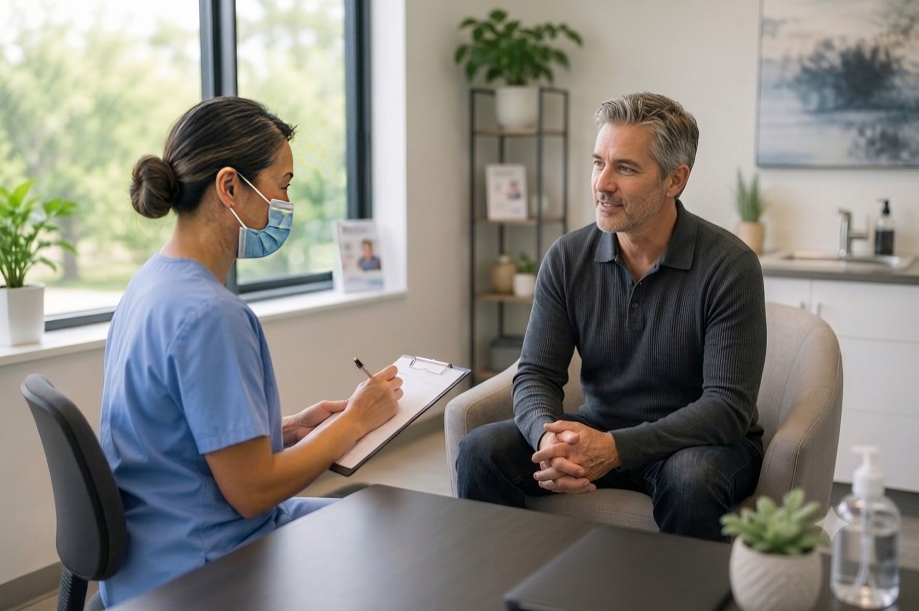 Peptide recovery and tissue repair support